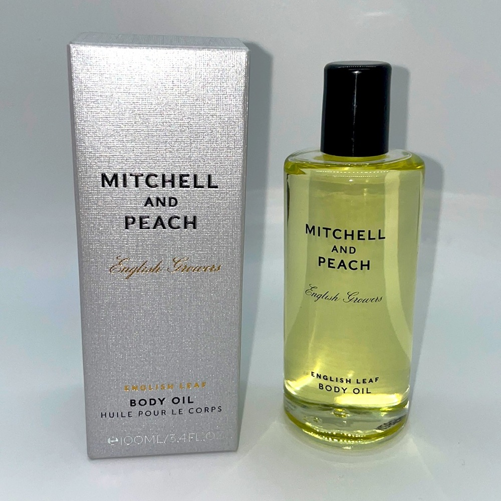 Mitchell and Peach ENGLISH LEAF BODY OIL